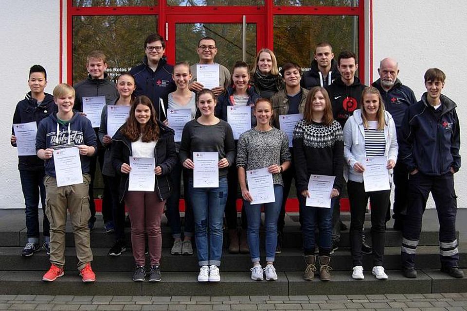 Sanitätshelferlehrgang Sanitätshelferlehrgang